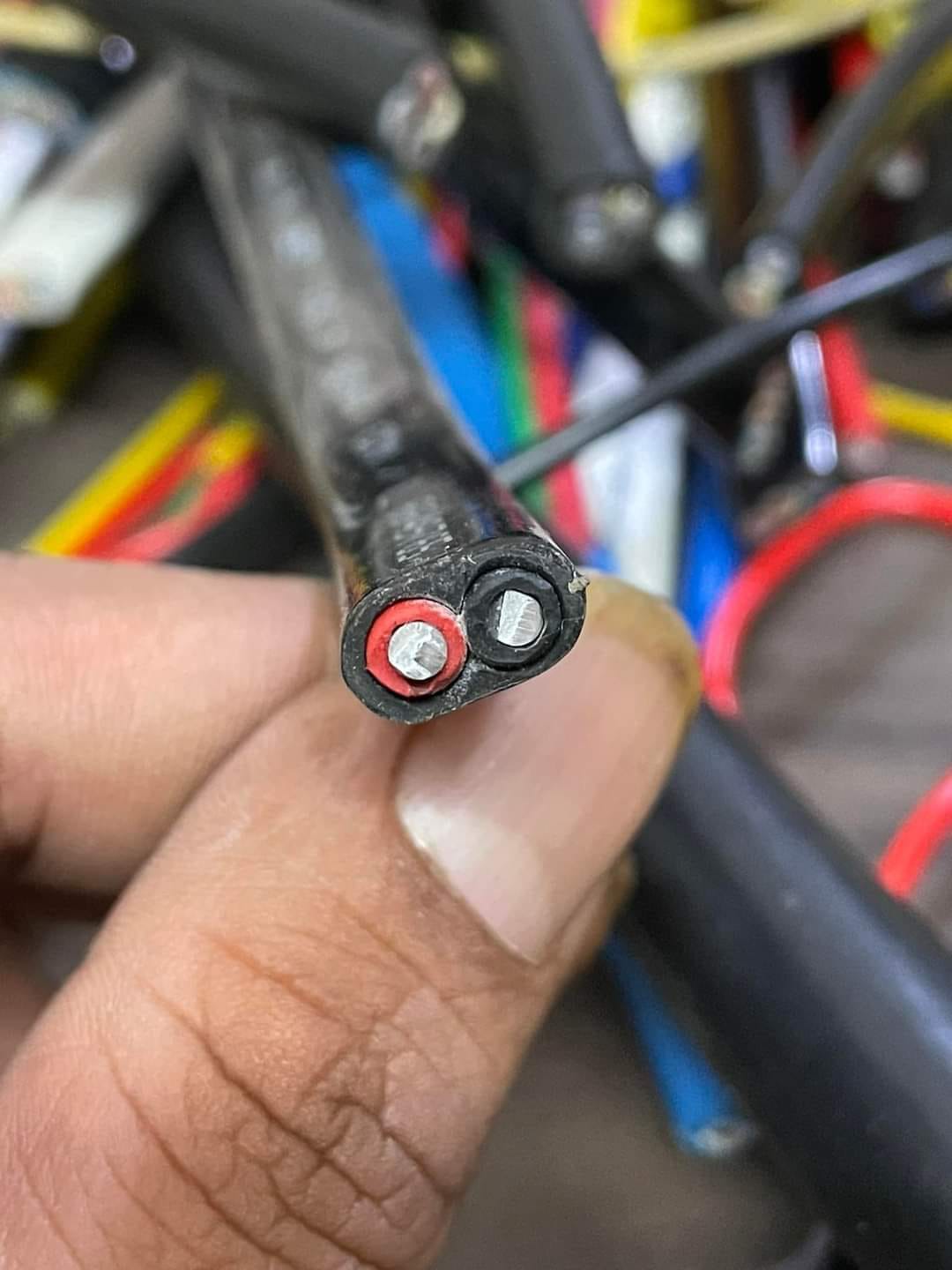 Aluminium sarvice cable 2 Core 1.5 mm to 16 mm